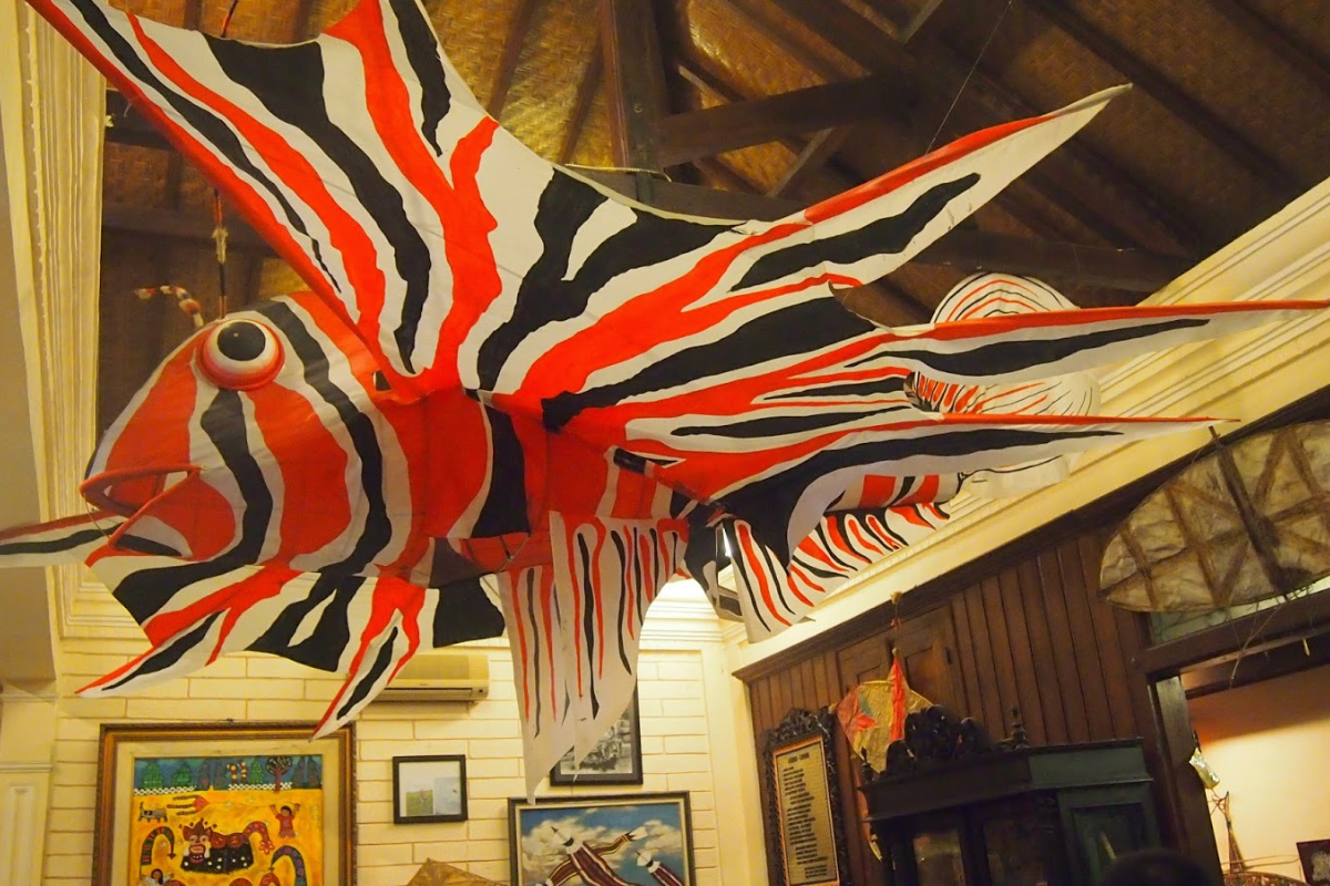 Kites in Museum Layang-Layang